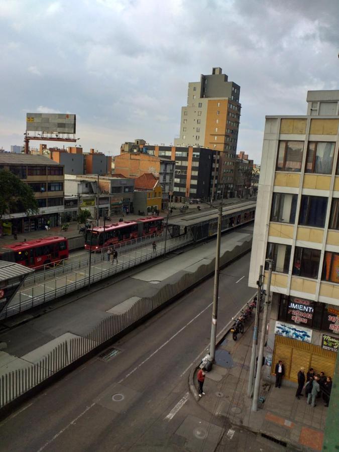 Hotel Plata Bogotá Exteriér fotografie