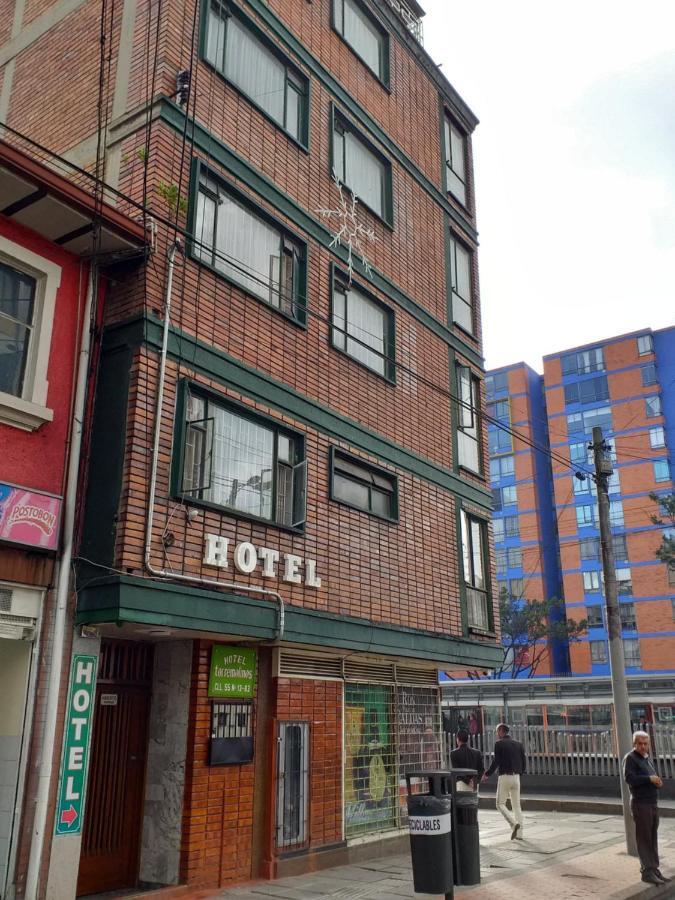 Hotel Plata Bogotá Exteriér fotografie